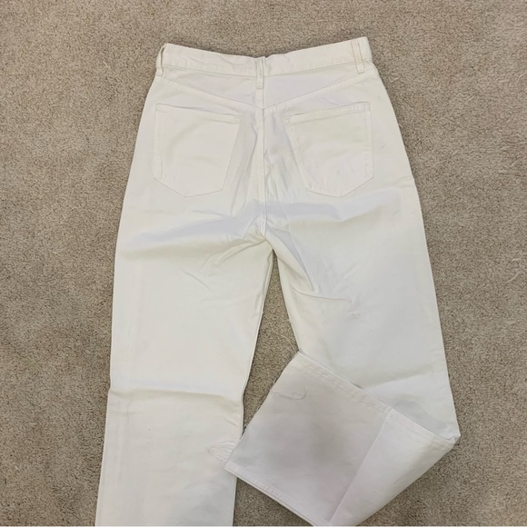 Zara - Full Length Straight Leg Jeans - Picture 4 of 4